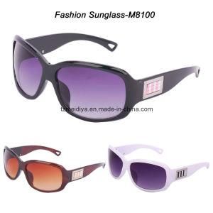 Very Popular Sunglasses Metal/Mosaic Ornaments (UV, CE, FDA) (M8100)