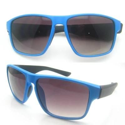 Designed Plastic Frame Sunglasses for Woman