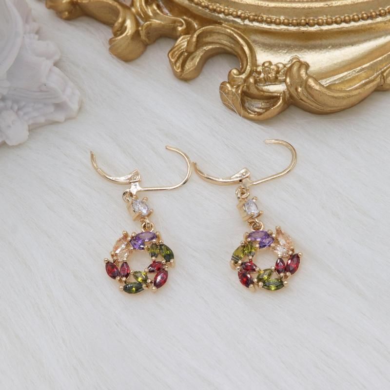 High Quality Fashion Design Women Long Earrings