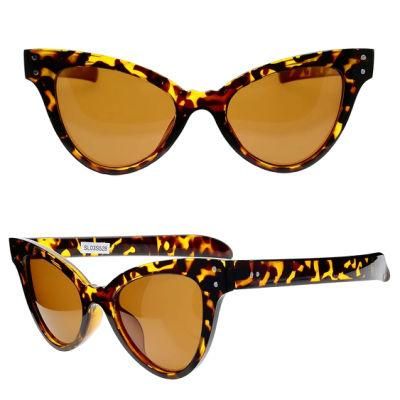 Cat Eye Plastic Sunglasses for Women