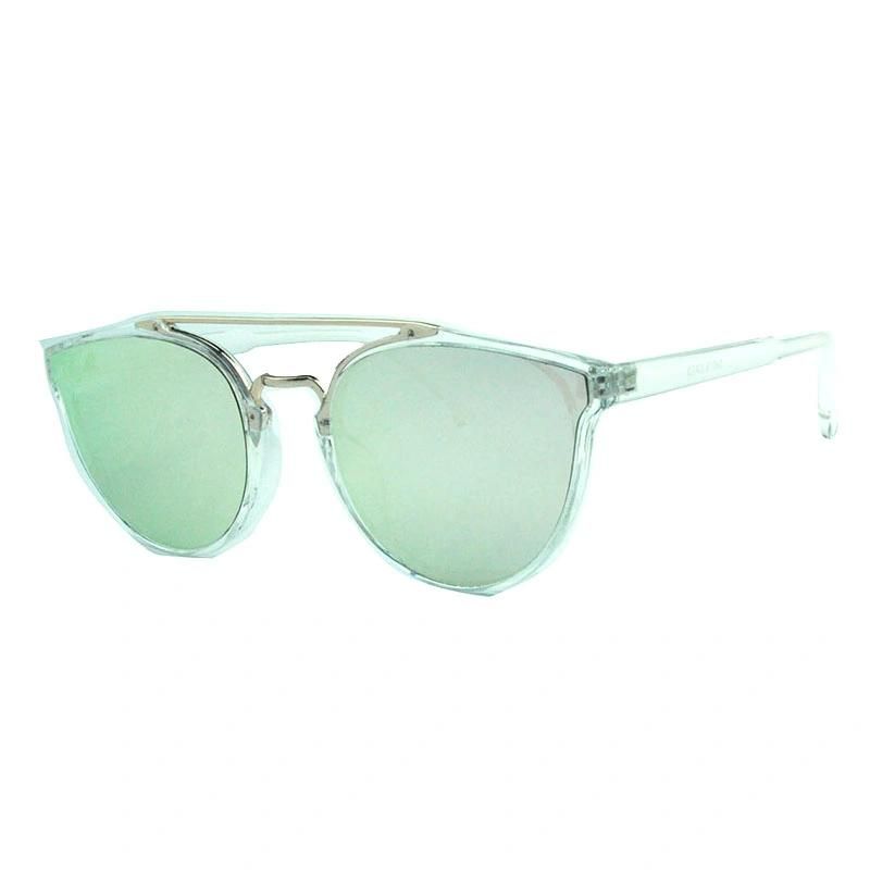 2018 Classical Cat Eye Sunglasses with Mirror Lens