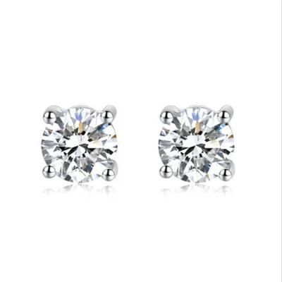 2020 Trending Products Cheap Diamond Stud Earrings