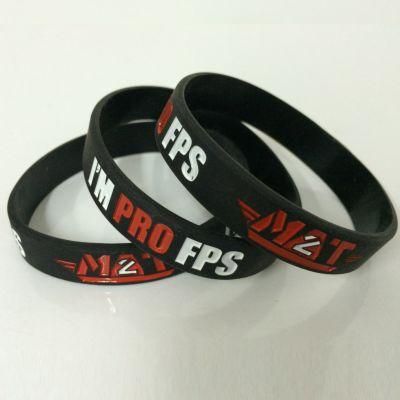 New Arrival Wristband Personalized Multi-Color Silicone Bracelet Fashion Silicone Wrist Bands