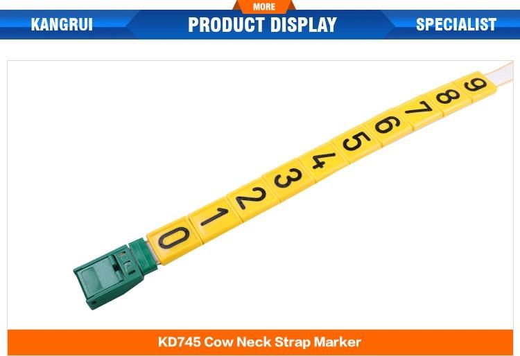 Neck Strap Marker for Animal