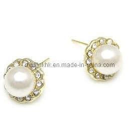 Fashion Jewelry - Oval Shaped Ear Nail (E9W556)