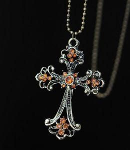 China Factory Manufacture Jewelry Religious Necklace (X09)