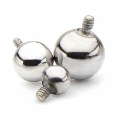 Eternal Metal ASTM F136 Titanium Labret Dermal Anchor Top End Piercing Jewelry