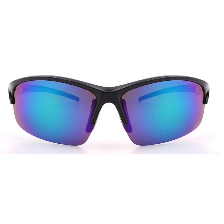Factory Supply Mens Sports Wrap Around Sunglasses