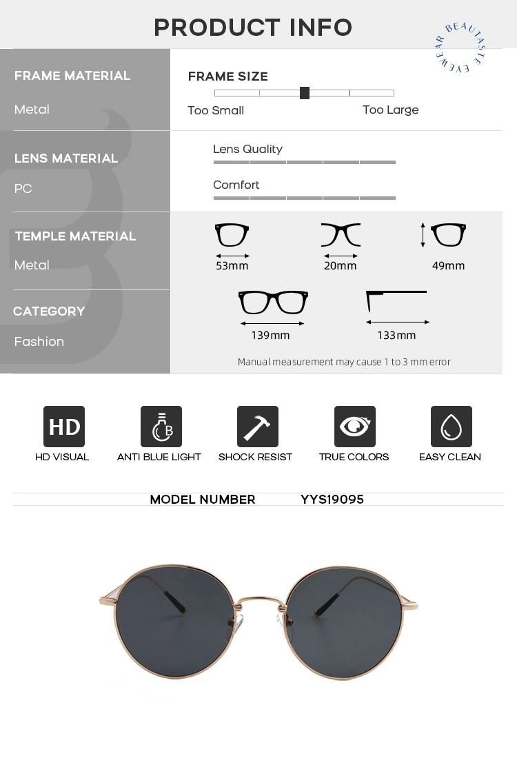 2022 Ocean Lens Sunglasses Classic Retro Ladies Vintage Trendy Sunglasses