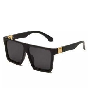 Fashion Trendy Oversized Square Frame Anti UV400 Unisex Sunglass