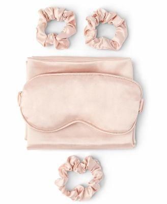 China Wholesaler Luxury Scrunchie Satin for Women