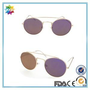 2016 Fashion Custom Metal Glasses Pinhole Glasses Flag Sunglasses
