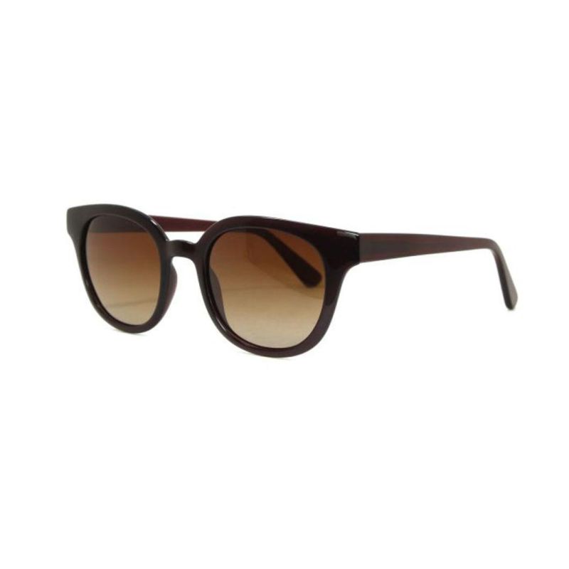 Inject Acetate Cat Eye Women Sunglasses with Ce Approved