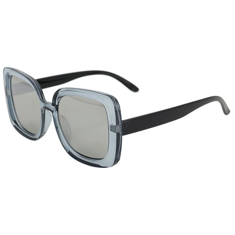 2020 Good Stylish Square Fashion Sunglasses with Mirror Lens