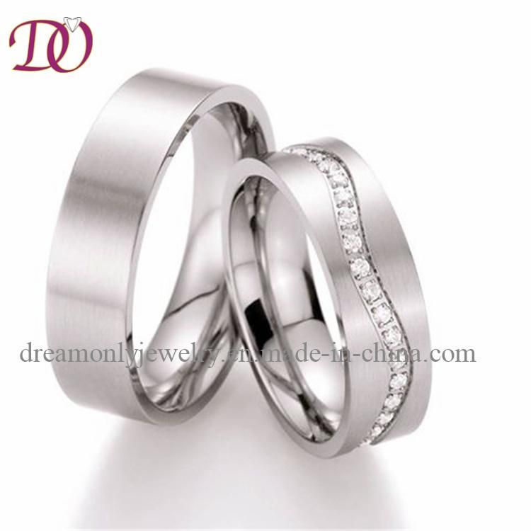 OEM/ODM Fine Wedding Ring Engagement Ring Showcase Ring Sample Ring Jewelry