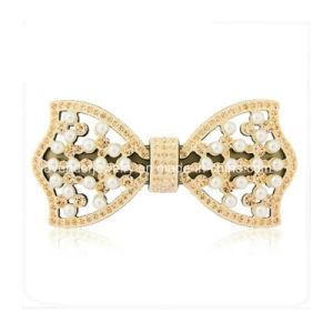 Hair Jewelry Butterfly White Pearl Hair Clip Jewelry for Women