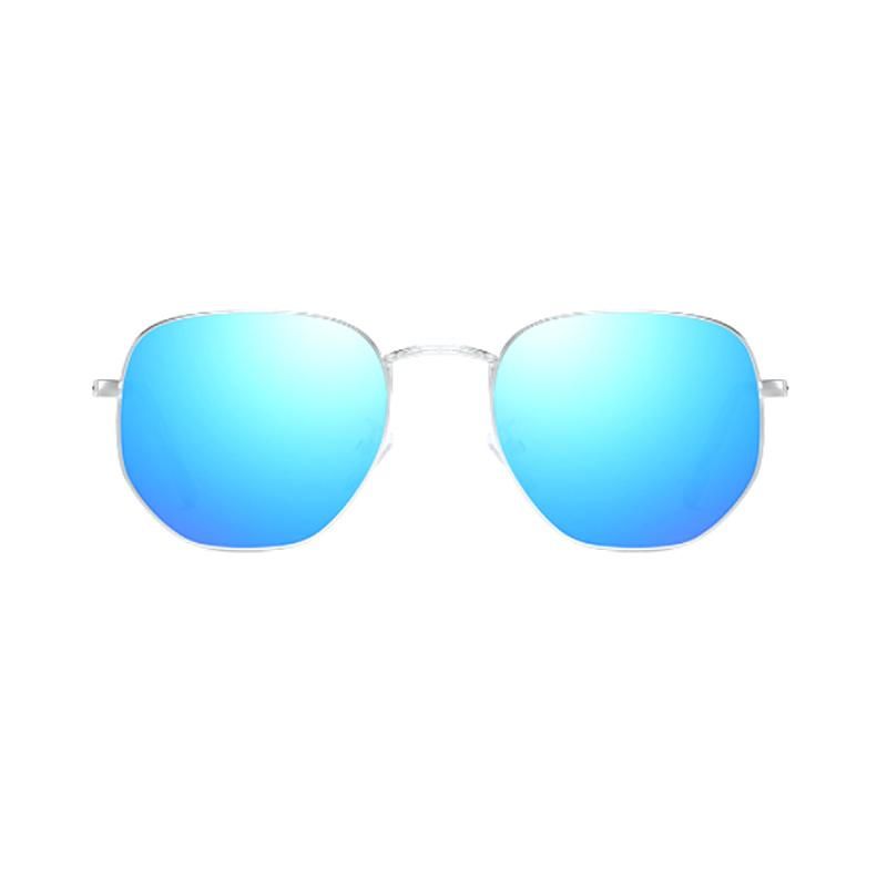 Unisex Angular Round Style Polarized Sun Glasses Fashion Sunglasses