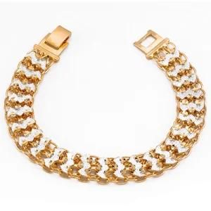 China Wholesale Jh Jewelry Gold Plated Bracelets