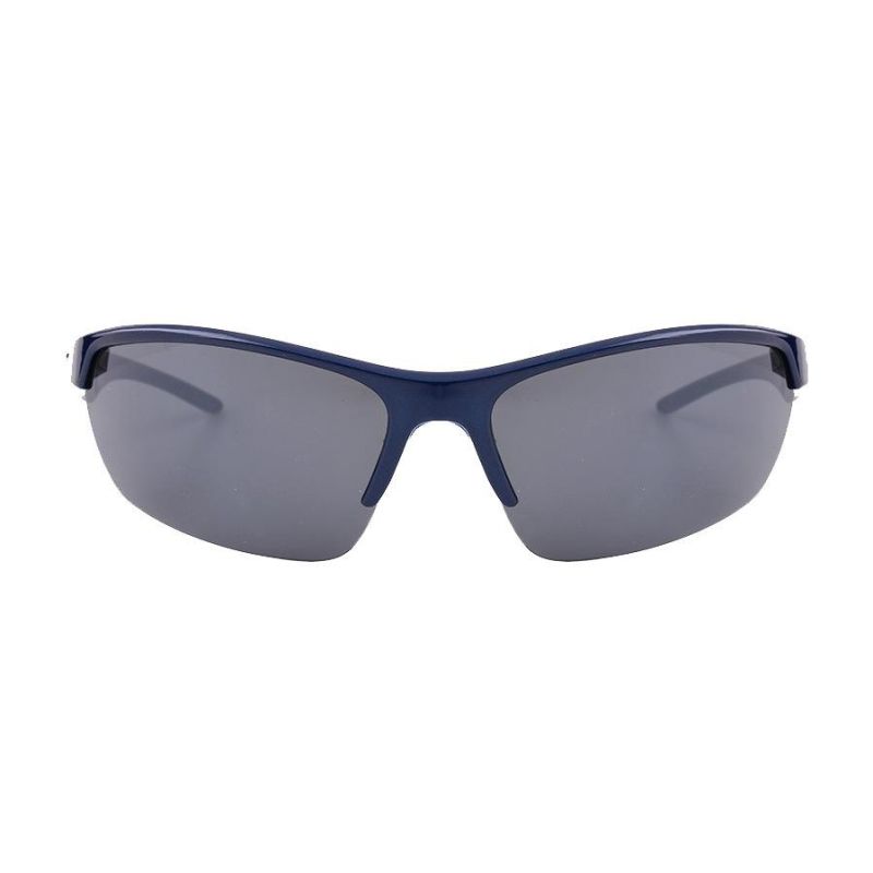 Blue Frame Sunglasses Sports Mens