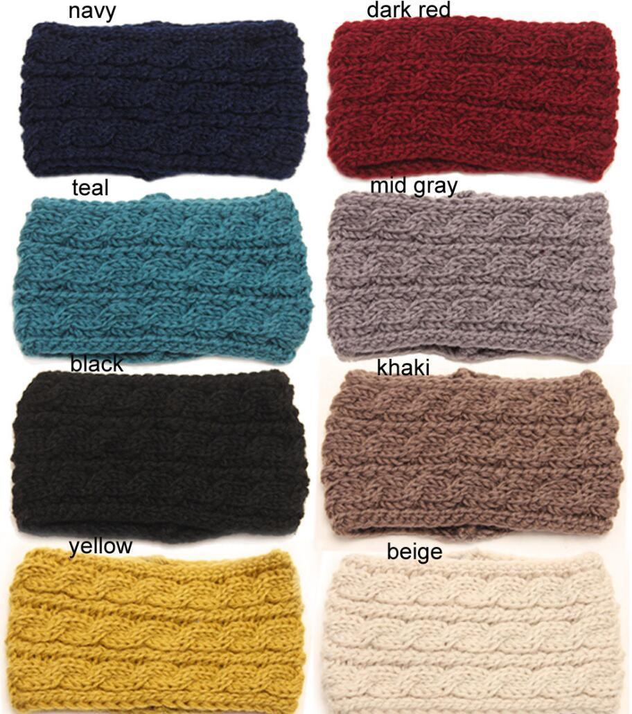 Autumn and Winter Hot Sale Wool Hair Band Headband