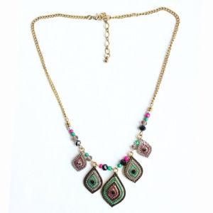 Fashion Jewelry Wholesale Flower Pendant Necklace for Women