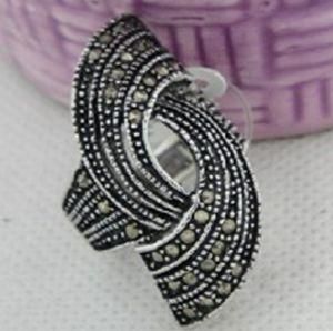 New Design Ethnic Stainless Steel Finger Ring (RZ6045)