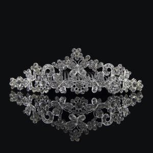 Pageant Tiara Stunning Crown for Decorative Queen Tiara