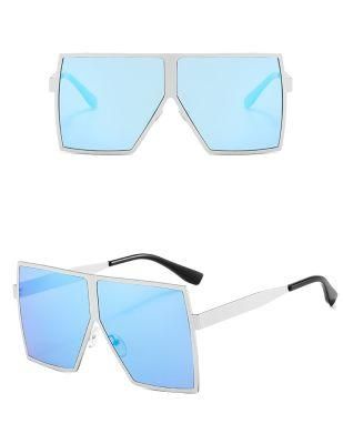 Big Metal Frame Square Sunglasses Hot Sale Style Sunglasses