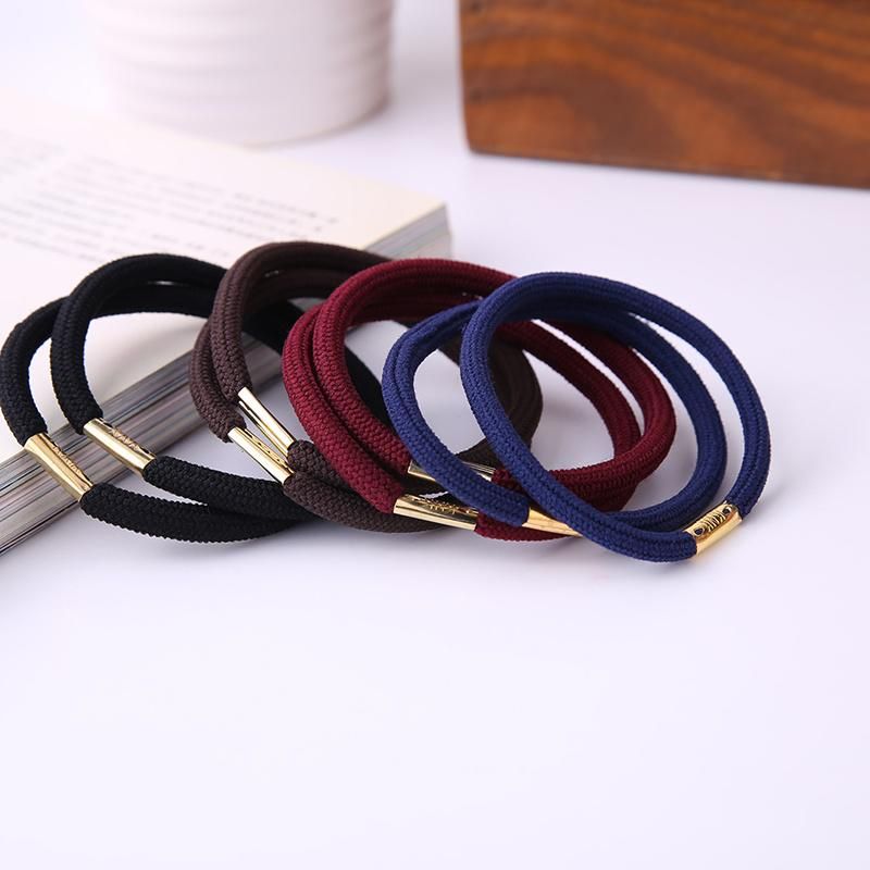 Multicolor Elastic Fashion Durable Women Girl Classic Hair Band