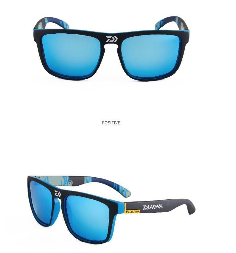 Daiwa 2020 Polarized Sunglasses Men Sunglasses Male Sunglasses Camping Hiking Fishing Classic Sun Glasses UV400 Eyewear Dropshipping Agent Us UK Canada