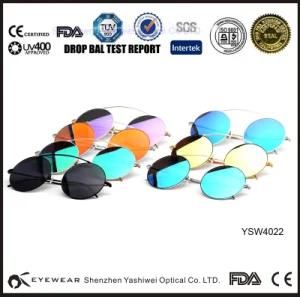 High Quality Classic Round Korea Mirror Sunglasses