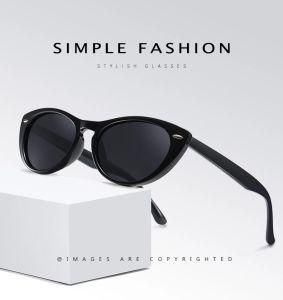 Cat Eyes Polarized Sunglasses Tr90 Frame +Tac Lens Sunglass