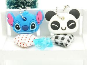 Key Cap Kitty Minions Minnie Mickey Ring Car Keychain