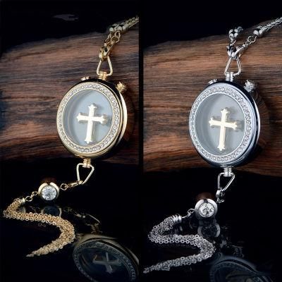 Perfume Cross Metal Tassel Car Pendant Christian Gift for Cc-Y-0002