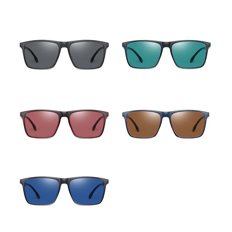 Men Driving Sunglasses Tr90 Polarized Sunglasses Mirror Lens Sunglasses 3320