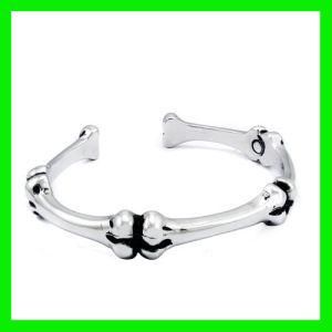 Stainless Steel Skull Bangle