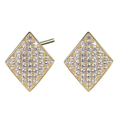 Triangle 925 Sterling Silver Stud Earring