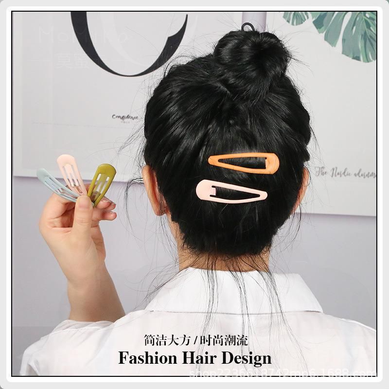 Fashion Jewelry Simple Candy a Word Hairpin