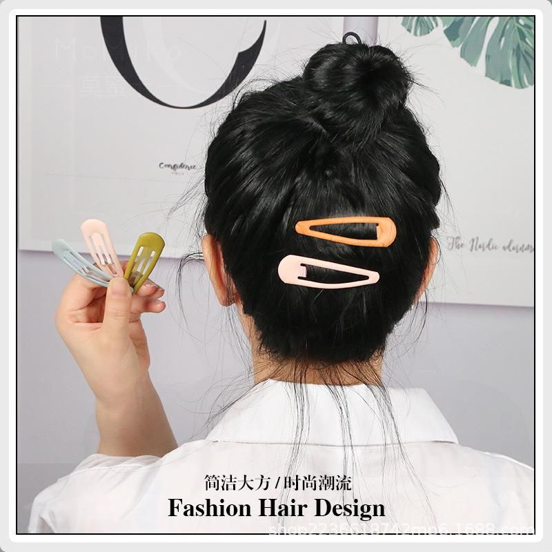 Fashion Jewelry Simple Candy a Word Hairpin