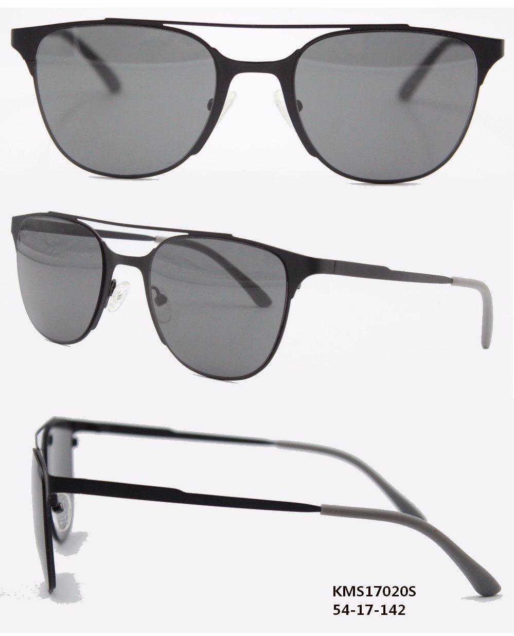 Metal Sunglasses Hot Selling Lady′s Sunglasses (KMS17020S)