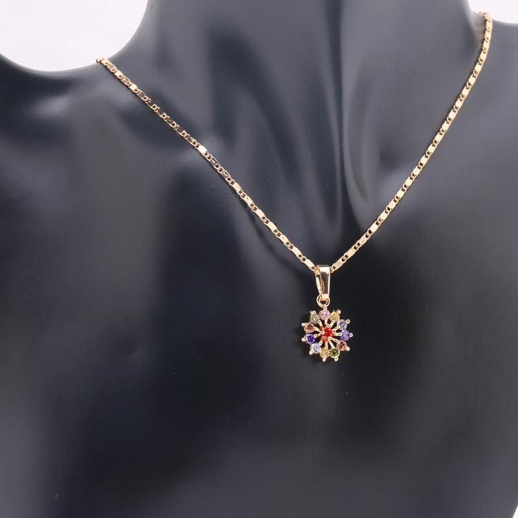 18K Gold Plated Costume Fashion Imitation Jewelry for Women