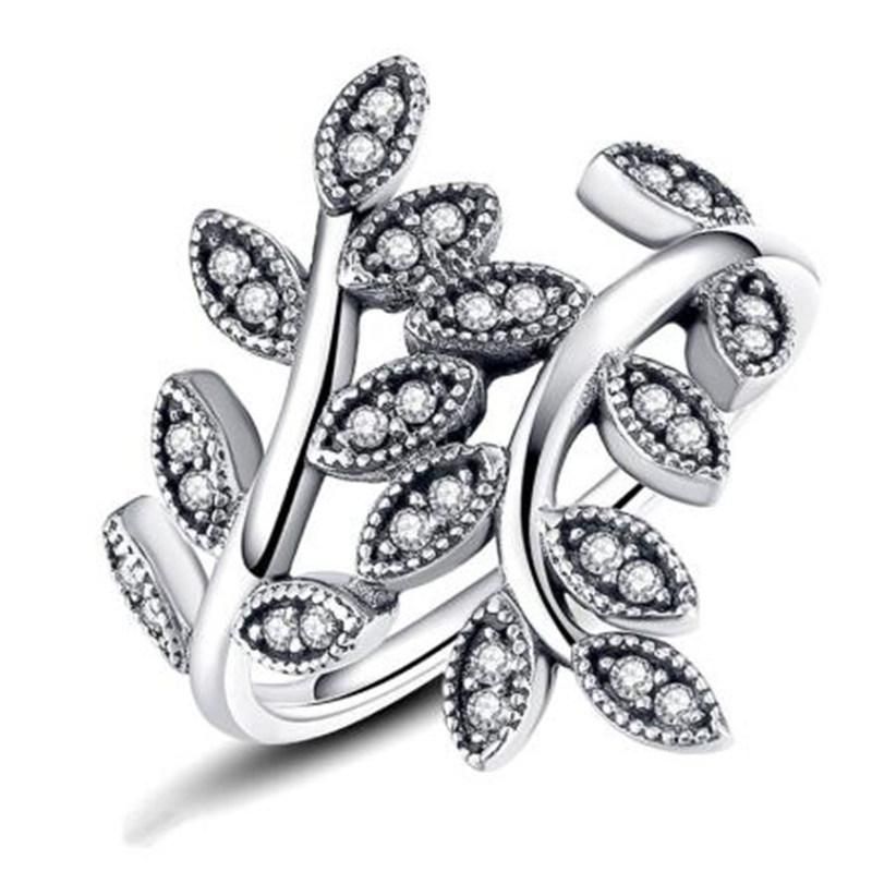 Popular Vintage Leaves Ring