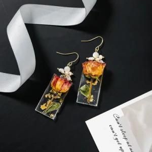 Hot Sales 2021 New Trendy Women Accessories Earring Custom Fruit Star Gemstone Earring