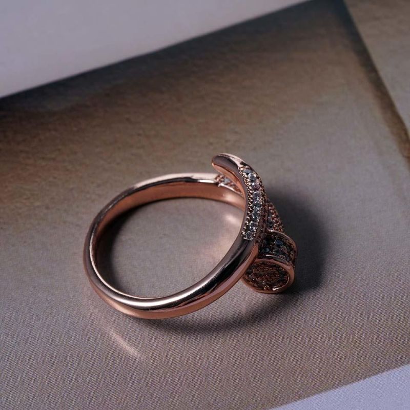 Beautiful and Fashionable Sky Star Nail Ring
