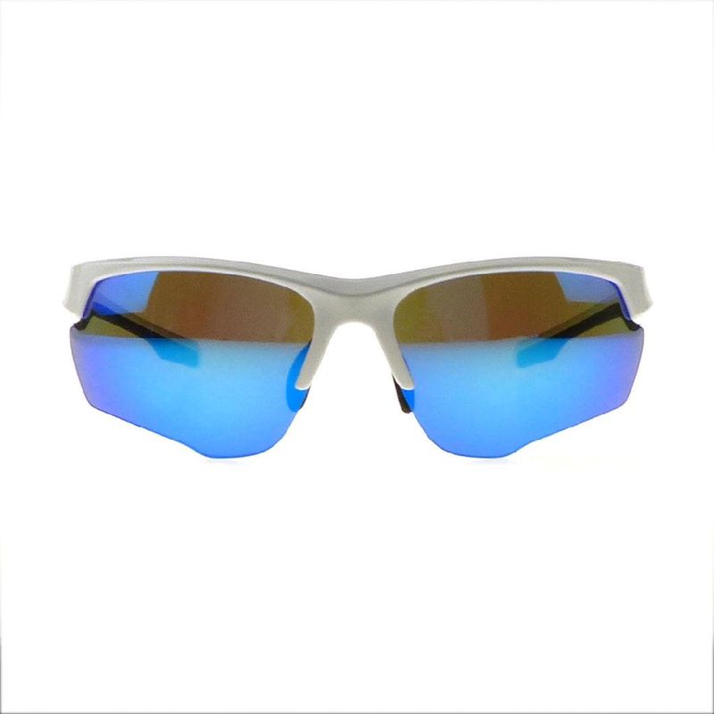 2021 High Quality Adjustable Nose Pad Double Injection Sunglasses for Sports