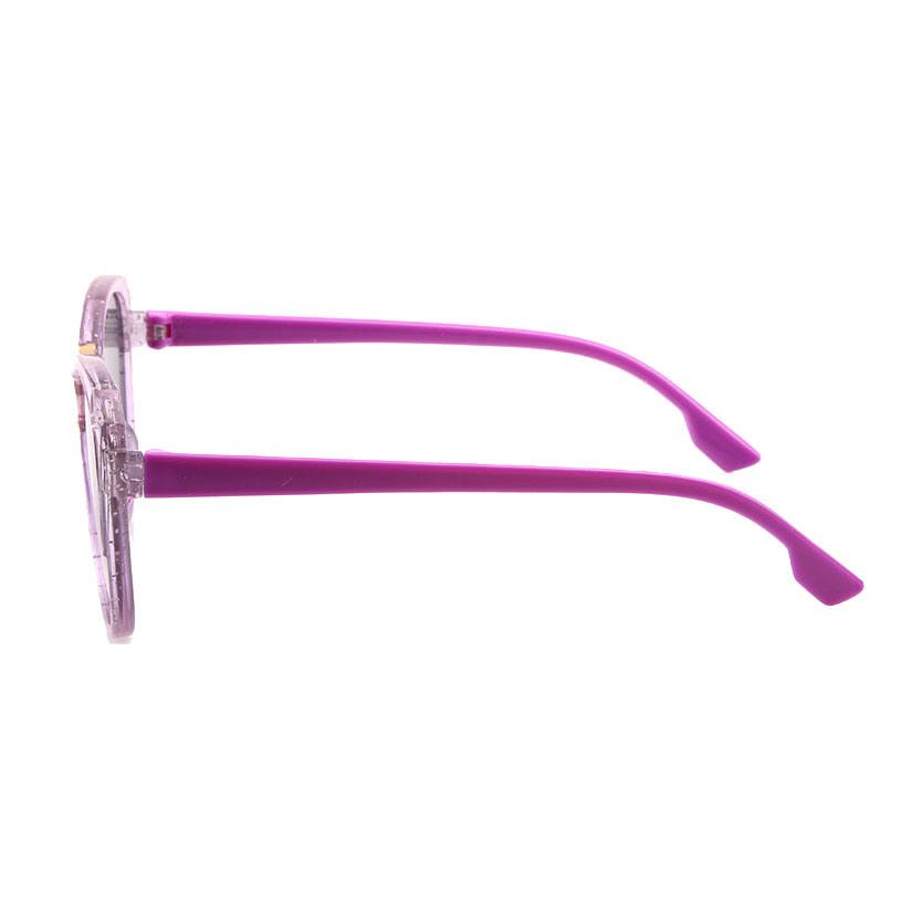 Crystal Frame Sunglasses for Kids Purple