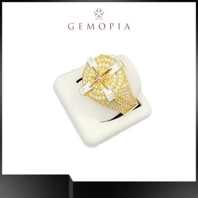Hip Hop Jewelry 925 Sterling Silver Ring for Women