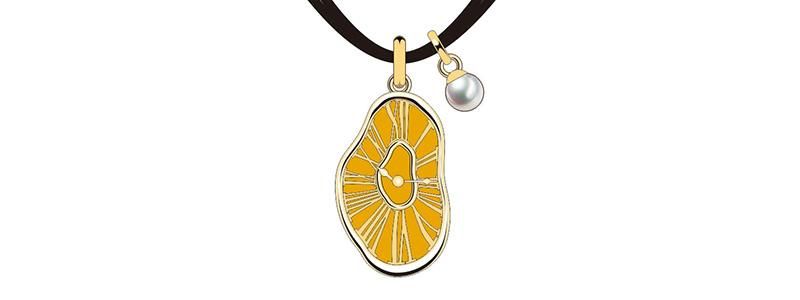 Super Fashion Fresh Design Lemon Pattern Jewelry Set
