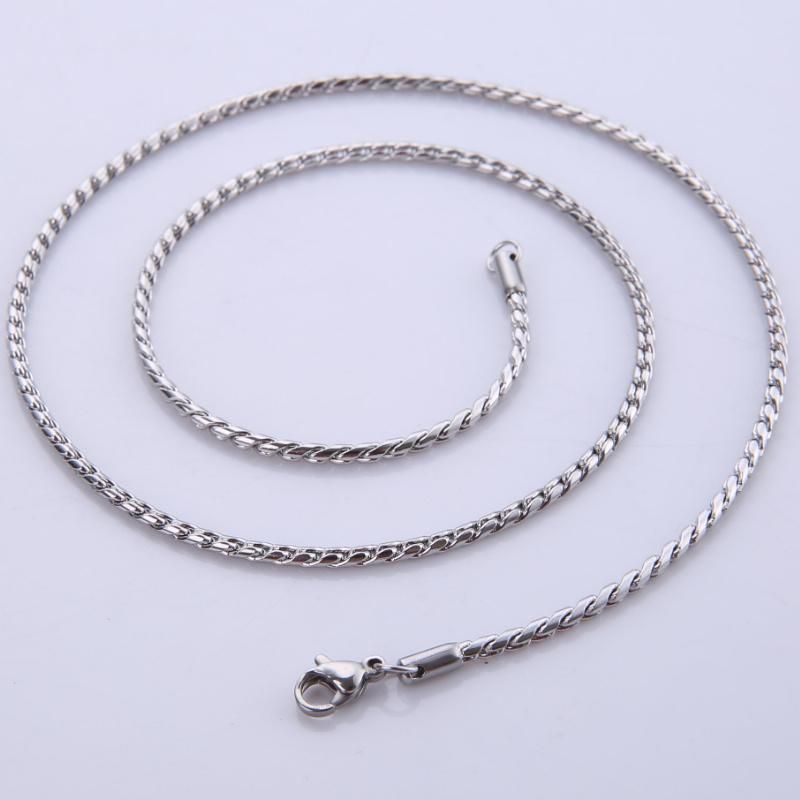 Fashion Jewelry S Chain Necklace for Gift Decoration Bracelet Design