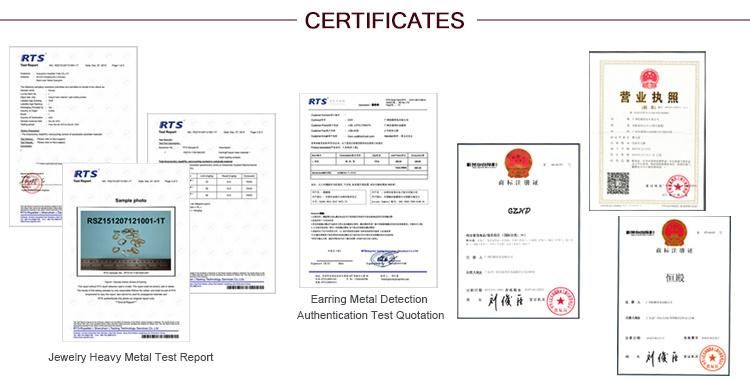 2020 Fashion Wedding Gold Plated Jewelry AAA Cubic Zirconia, Rhinestone Platinum Plated Hanging Stud Earrings for Woman